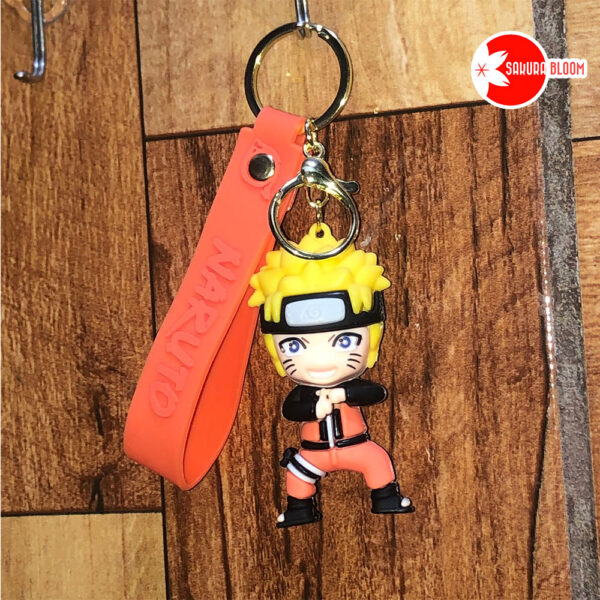 Naruto Shippuden. Llavero de Goma: Naruto