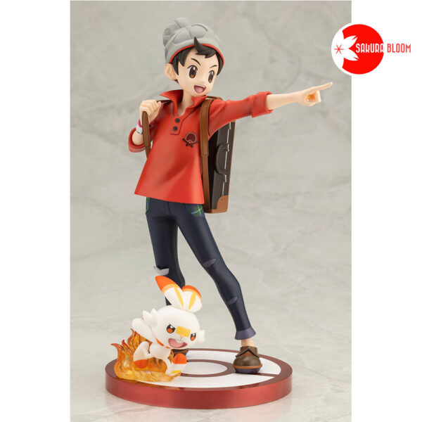 PREORDEN: ARTFX J Pokemon Series: Victor & Scorbunny 1/8