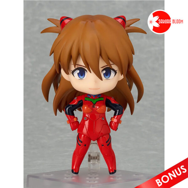 PREORDEN: Nendoroid Rebuild of Evangelion: 2.0 You Can (Not) Advance: Asuka Shikinami Langley: Plugsuit Ver. + BONUS