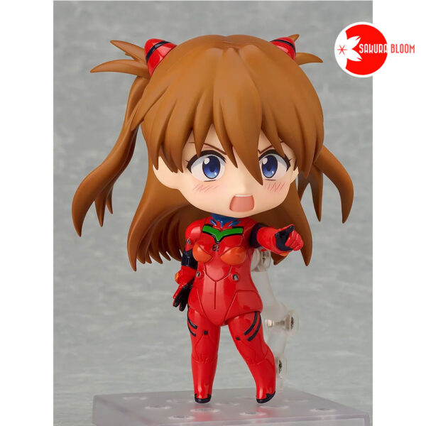 PREORDEN: Nendoroid Rebuild of Evangelion: 2.0 You Can (Not) Advance: Asuka Shikinami Langley: Plugsuit Ver. - Image 2