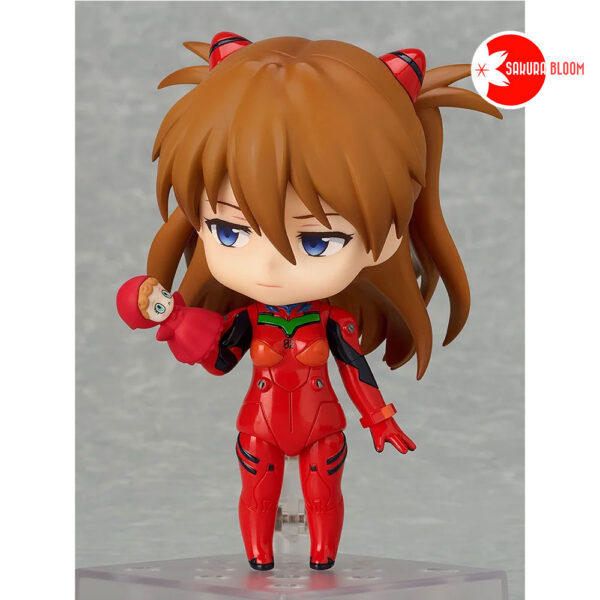 PREORDEN: Nendoroid Rebuild of Evangelion: 2.0 You Can (Not) Advance: Asuka Shikinami Langley: Plugsuit Ver. - Image 3