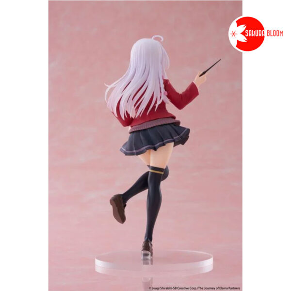 PREORDEN: Coreful: Majo No Tabi Tabi: Elaina - School Uniform Ver. - Image 2