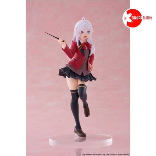 PREORDEN: Coreful: Majo No Tabi Tabi: Elaina - School Uniform Ver. - Image 3