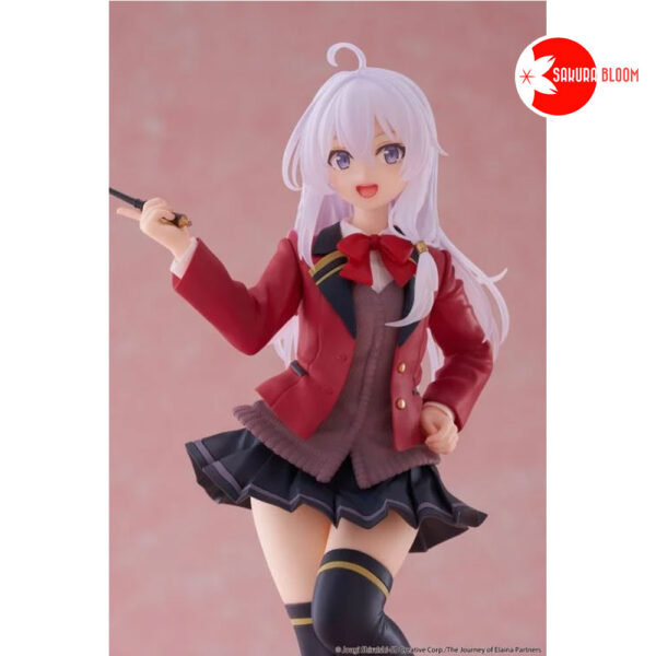 PREORDEN: Coreful: Majo No Tabi Tabi: Elaina - School Uniform Ver. - Image 4