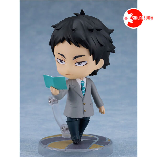 PREORDEN: Nendoroid Haikyu: Keiji Akaashi: School Uniform Ver. - Image 3