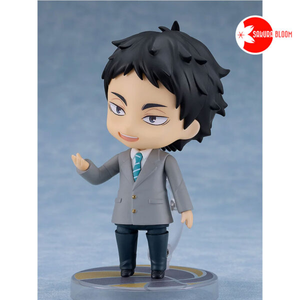 PREORDEN: Nendoroid Haikyu: Keiji Akaashi: School Uniform Ver. - Image 4