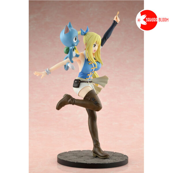 PREORDEN: FAIRY TAIL Final Series: Lucy Heartfilia Wink Ver. 1/8 - Reissue - Image 4