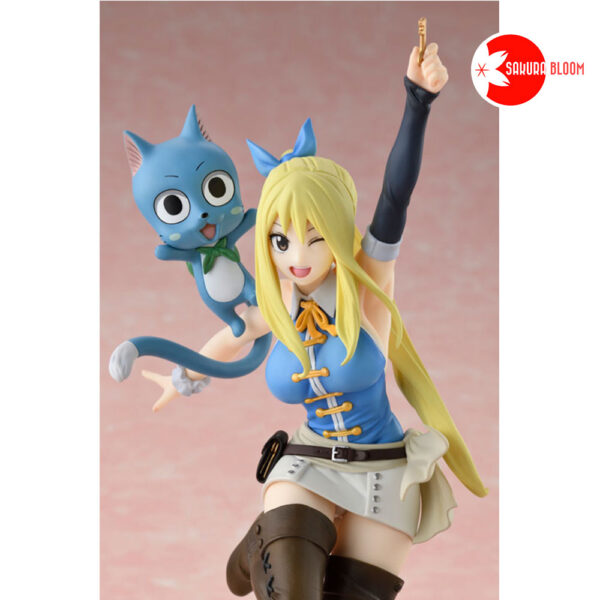 PREORDEN: FAIRY TAIL Final Series: Lucy Heartfilia Wink Ver. 1/8 - Reissue - Image 5