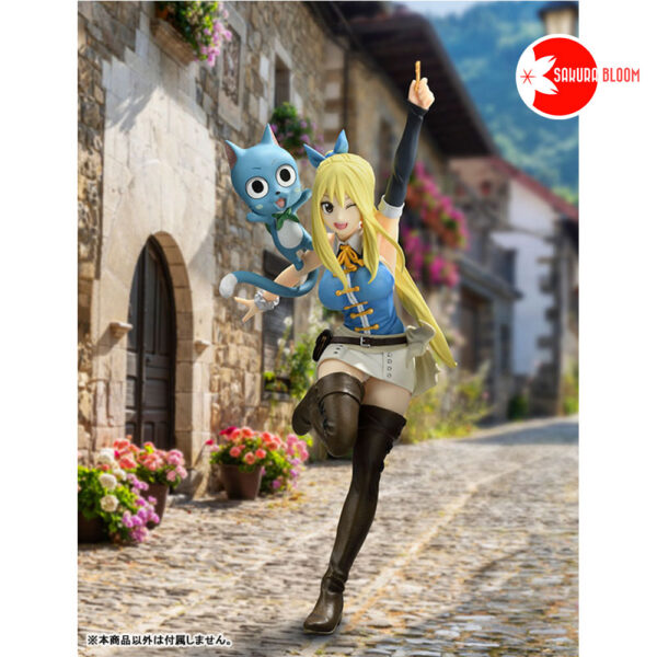 PREORDEN: FAIRY TAIL Final Series: Lucy Heartfilia Wink Ver. 1/8 - Reissue - Image 6