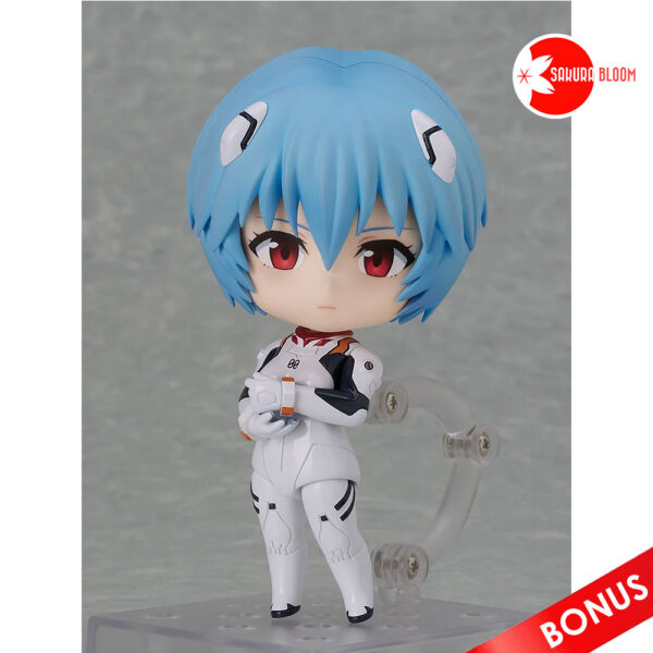 PREORDEN: Nendoroid Rebuild of Evangelion: 2.0 You Can (Not) Advance: Rei Ayanami: Plugsuit Ver. + BONUS