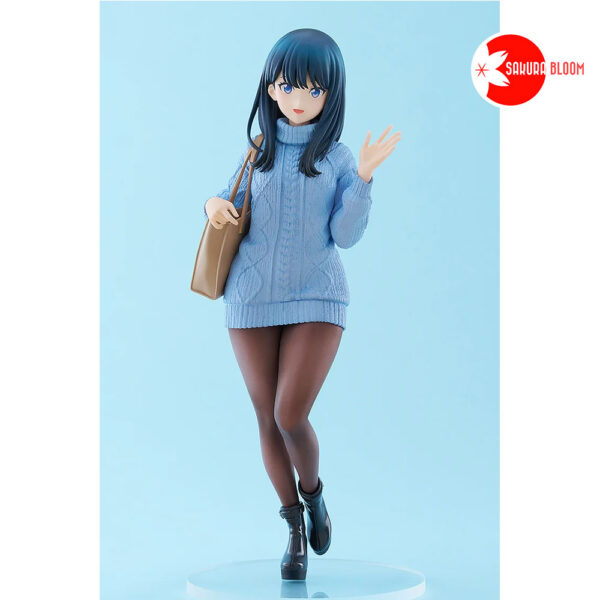 PREORDEN: POP UP PARADE L: GRIDMAN Universe: Rikka Takarada: Date Style Ver. - Image 4