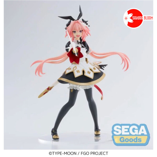 PREORDEN: SEGA FiGURiZM: Fate Grand Order: Saber Astolfo - Image 4