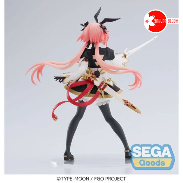 PREORDEN: SEGA FiGURiZM: Fate Grand Order: Saber Astolfo - Image 5