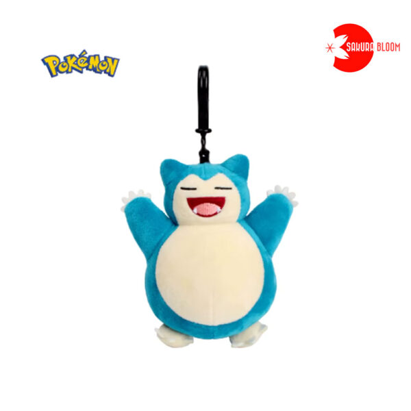 PREORDEN: Pokemon Keychain plush: Snorlax