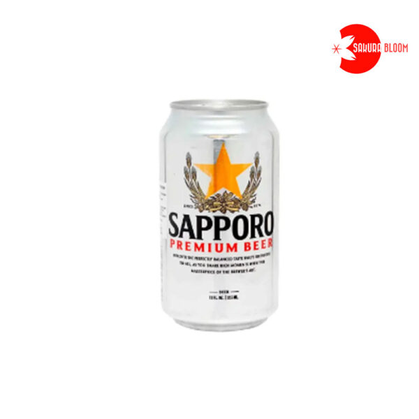 Sapporo Lata 355 ml