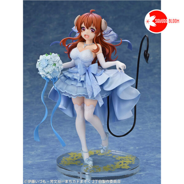 PREORDEN: Machikado Mazoku 2: Shadow Mistress Yuuko Wedding Ver. 1/7