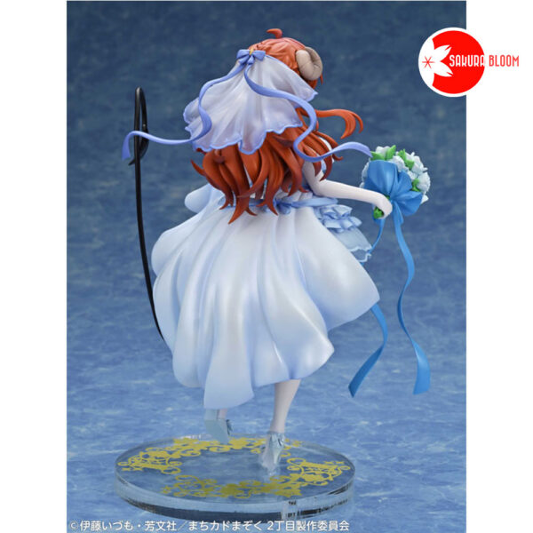 PREORDEN: Machikado Mazoku 2: Shadow Mistress Yuuko Wedding Ver. 1/7 - Image 3