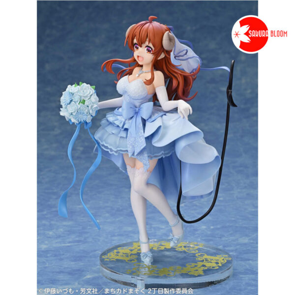 PREORDEN: Machikado Mazoku 2: Shadow Mistress Yuuko Wedding Ver. 1/7 - Image 4