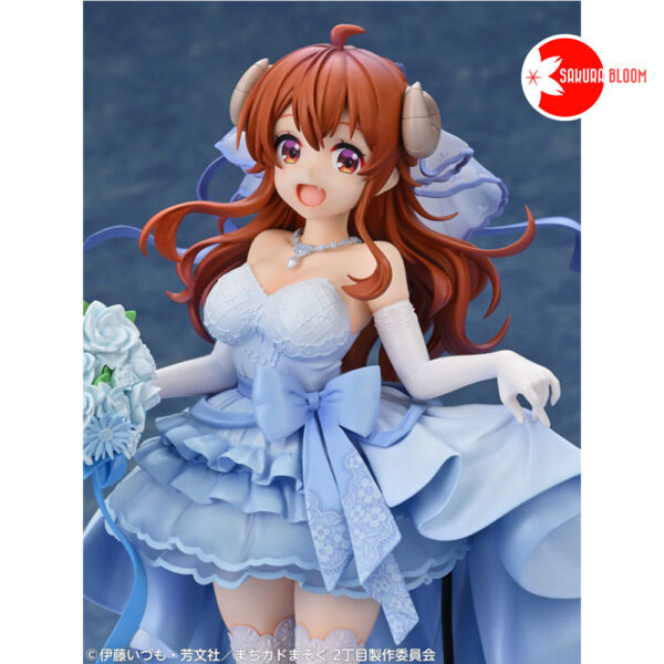 PREORDEN: Machikado Mazoku 2: Shadow Mistress Yuuko Wedding Ver. 1/7 - Image 5