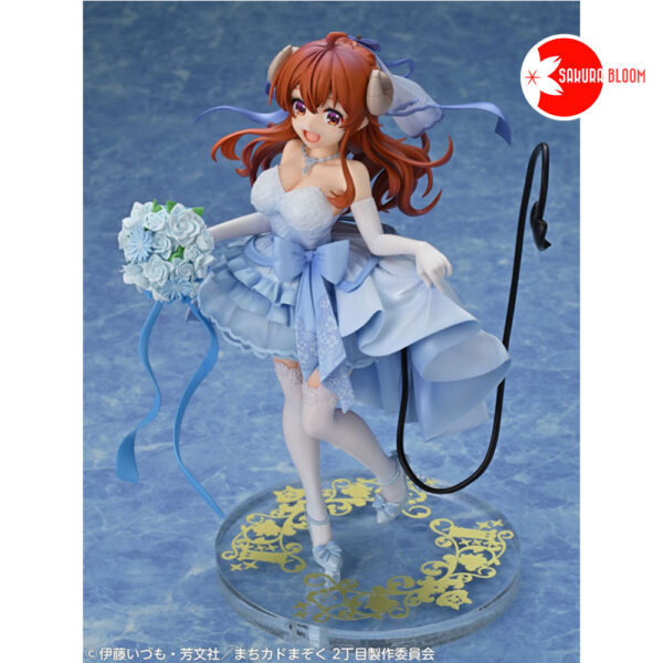 PREORDEN: Machikado Mazoku 2: Shadow Mistress Yuuko Wedding Ver. 1/7 - Image 6