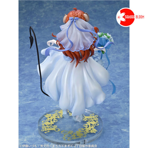 PREORDEN: Machikado Mazoku 2: Shadow Mistress Yuuko Wedding Ver. 1/7 - Image 7