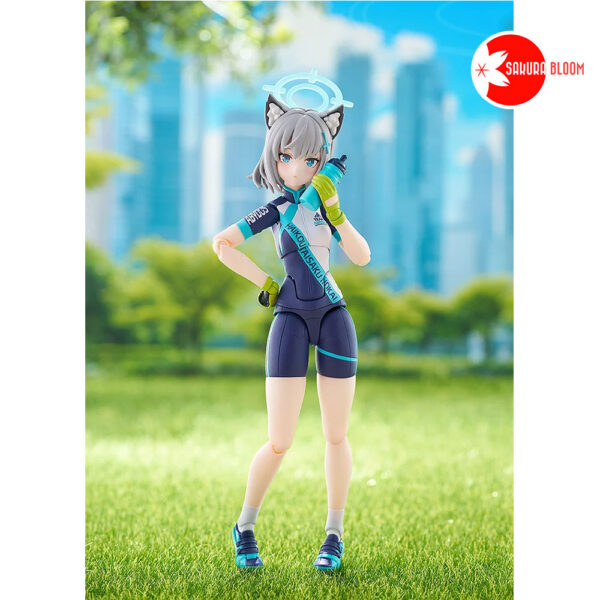 PREORDEN: figma Blue Archive: Shiroko Sunaookami (Cycling)