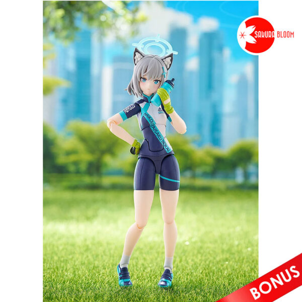 PREORDEN: figma Blue Archive: Shiroko Sunaookami (Cycling) + BONUS