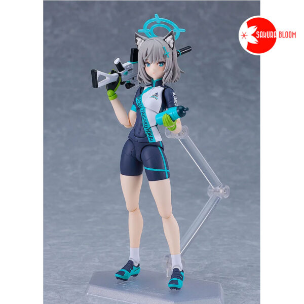 PREORDEN: figma Blue Archive: Shiroko Sunaookami (Cycling) - Image 4