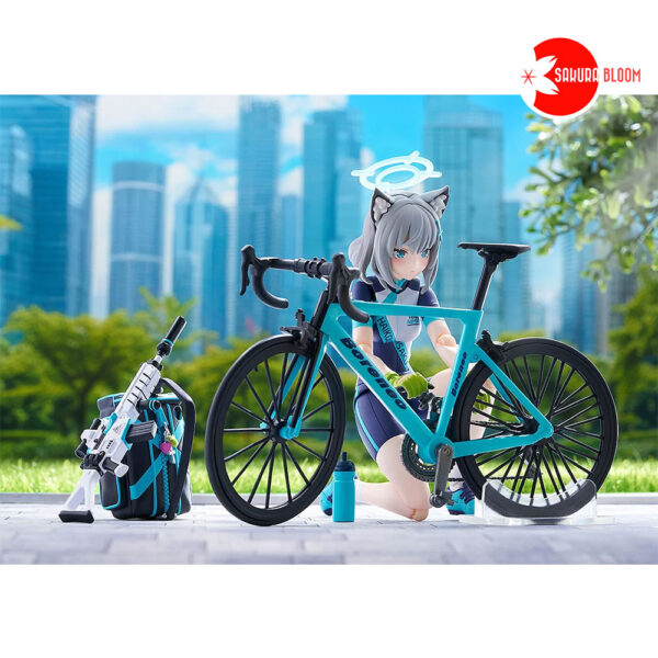 PREORDEN: figma Blue Archive: Shiroko Sunaookami (Cycling) DX - Image 2