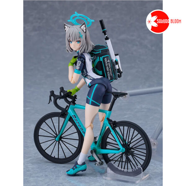 PREORDEN: figma Blue Archive: Shiroko Sunaookami (Cycling) DX - Image 5