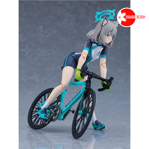 PREORDEN: figma Blue Archive: Shiroko Sunaookami (Cycling) DX - Image 8