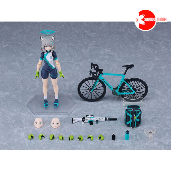 PREORDEN: figma Blue Archive: Shiroko Sunaookami (Cycling) DX - Image 9