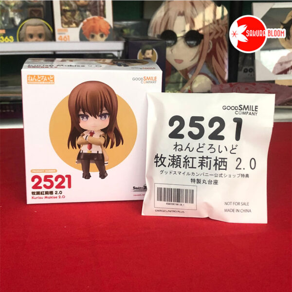 Nendoroid STEINS; GATE: Kurisu Makise 2.0 + BONUS