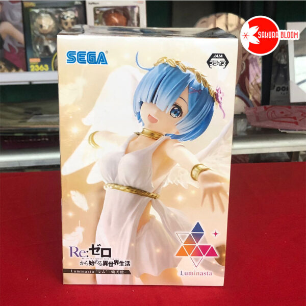 SEGA Luminasta Re:Zero: Rem -Seraph-