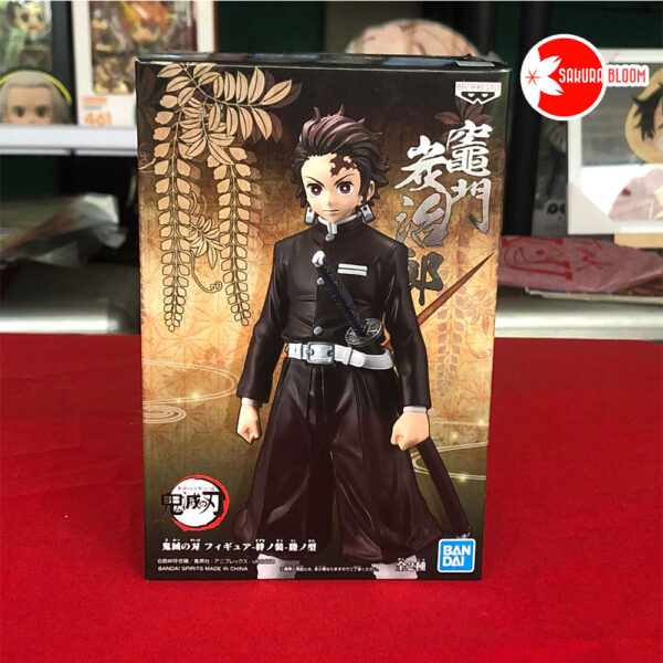 BANDAI SPIRITS: Kimetsu no Yaiba -Kizuna no Sou Vol. 6 - Roku no Kata: Tanjiro Kamado - A-