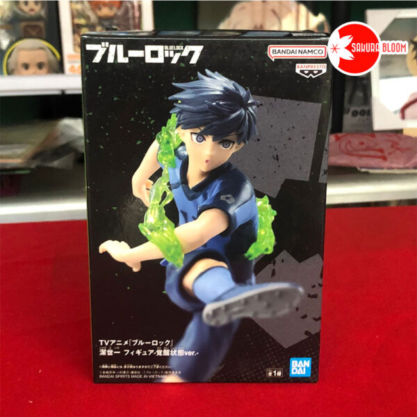 BANDAI SPIRITS: "BLUELOCK" Yoichi Isagi -Awakening ver.-