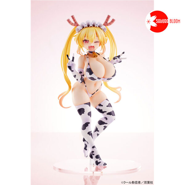 PREORDEN: Miss Kobayashi's Dragon Maid: Tohru Cow Pattern Bikini Ver. 1/7