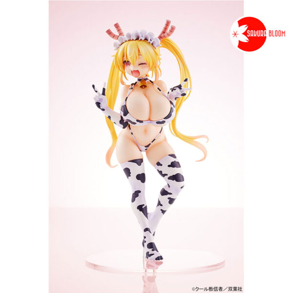 PREORDEN: Miss Kobayashi's Dragon Maid: Tohru Cow Pattern Bikini Ver. 1/7 - Image 2