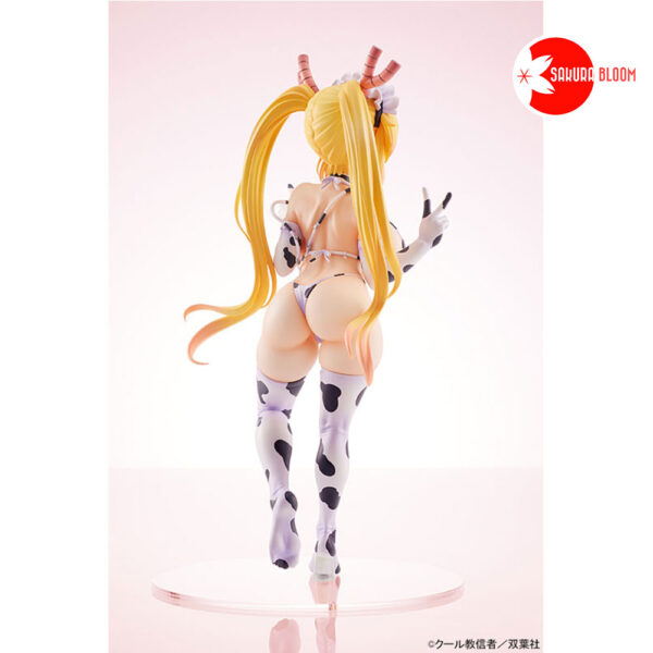 PREORDEN: Miss Kobayashi's Dragon Maid: Tohru Cow Pattern Bikini Ver. 1/7 - Image 4