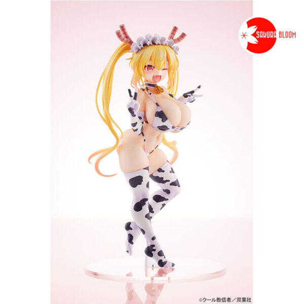 PREORDEN: Miss Kobayashi's Dragon Maid: Tohru Cow Pattern Bikini Ver. 1/7 - Image 5