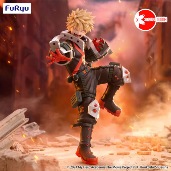 PREORDEN: Trio-Try-iT: My Hero Academia: You're Next - Katsuki Bakugo