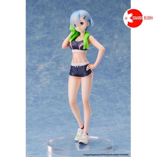 PREORDEN: Re:Zero: Rem Sports Wear 1/7