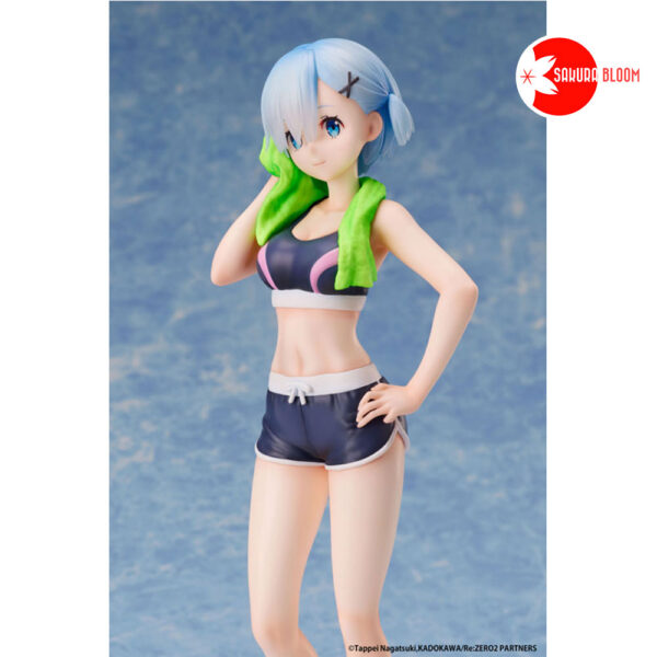 PREORDEN: Re:Zero: Rem Sports Wear 1/7 - Image 2