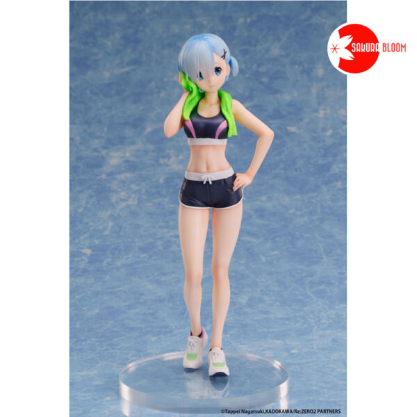 PREORDEN: Re:Zero: Rem Sports Wear 1/7 - Image 3