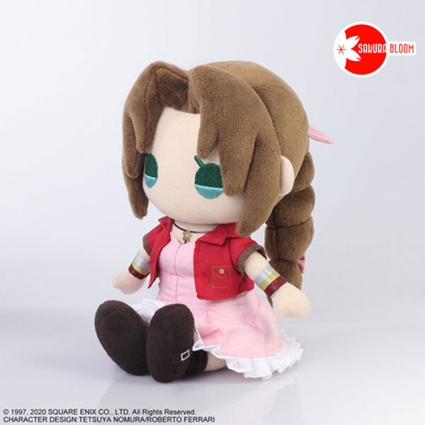 PREORDEN: Final Fantasy VII Advent Children Plush: Aerith Gainsborough - Image 2