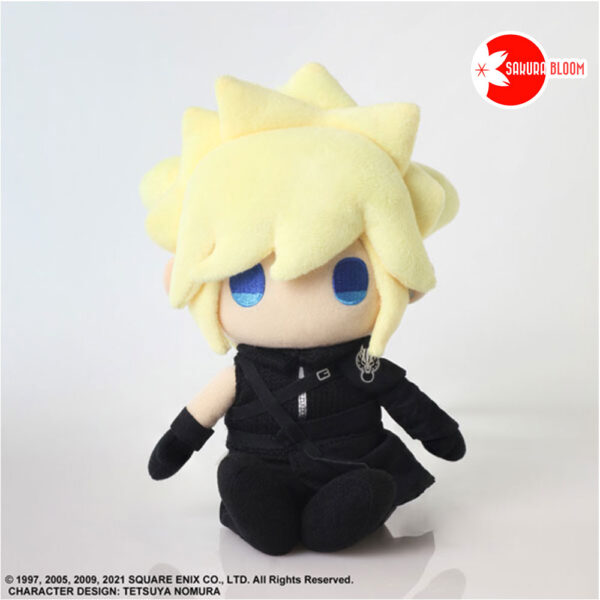 PREORDEN: Final Fantasy VII Advent Children Plush: Cloud Strife