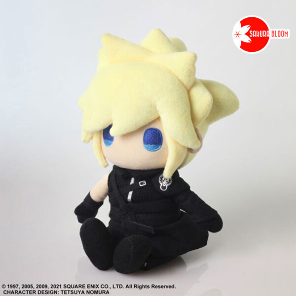 PREORDEN: Final Fantasy VII Advent Children Plush: Cloud Strife - Image 2