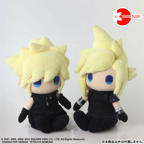 PREORDEN: Final Fantasy VII Advent Children Plush: Cloud Strife - Image 3