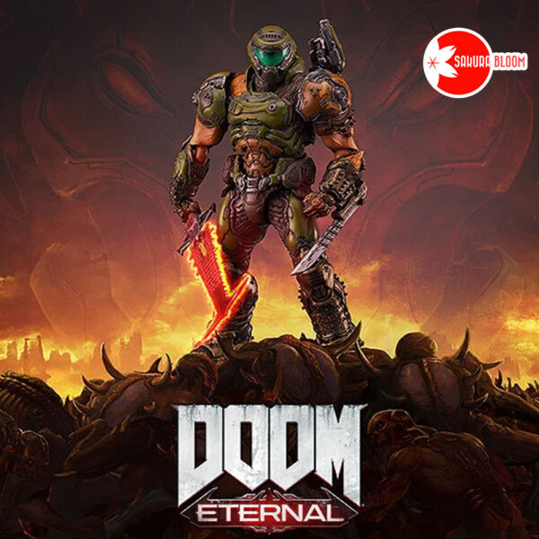 PREORDEN: figma DOOM ETERNAL: Doom Slayer - Reissue