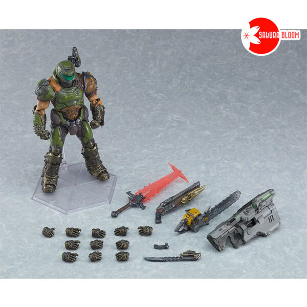 PREORDEN: figma DOOM ETERNAL: Doom Slayer - Reissue - Image 9